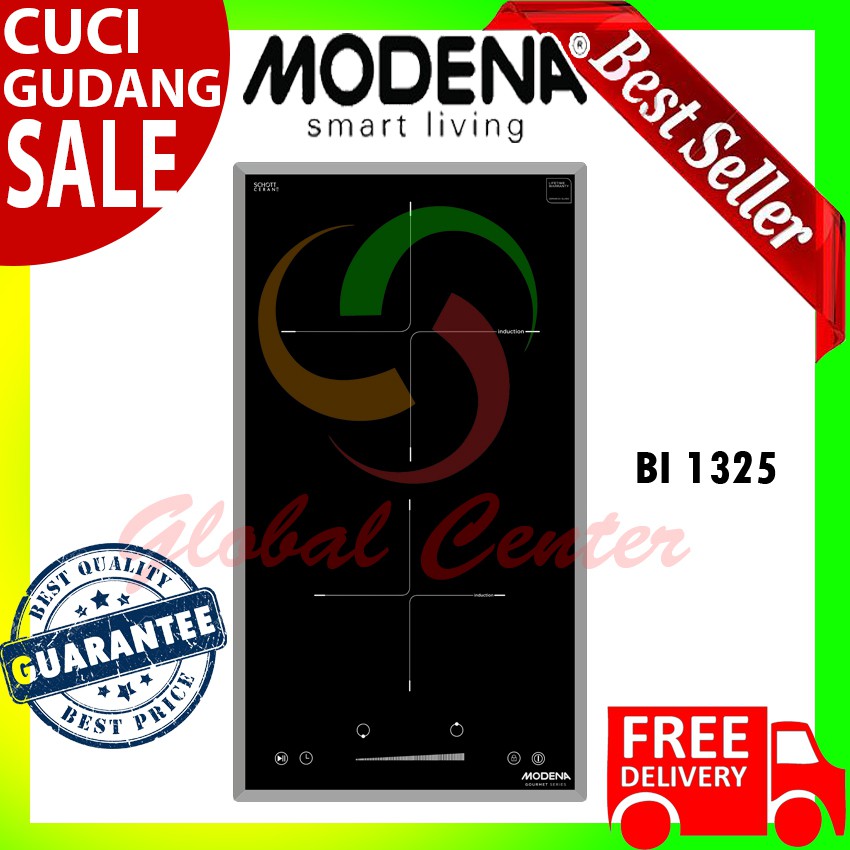Kompor Induksi Tanam MODENA BI 1325 - Garansi Resmi