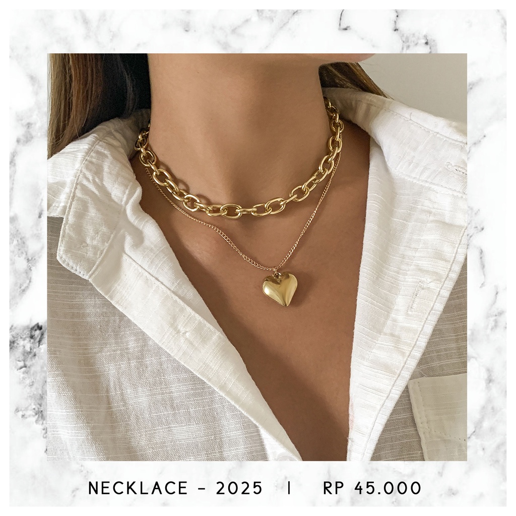 KALUNG LAYER BOHEMIAN LOVE - 2025