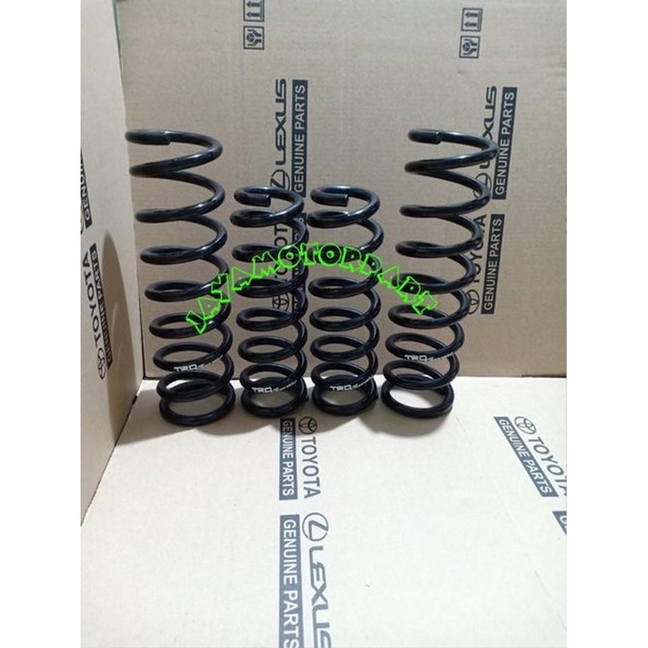 Coil spring fortuner depan belakang trd toyota atau per keong fortuner trd depan belakang toyota