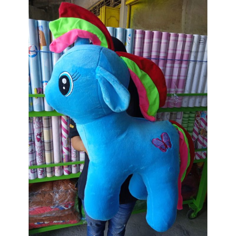 Boneka Kuda poni jumbo