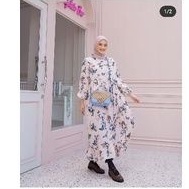 PELUNASAN Sabine Dress Pappilon By Haideerolin