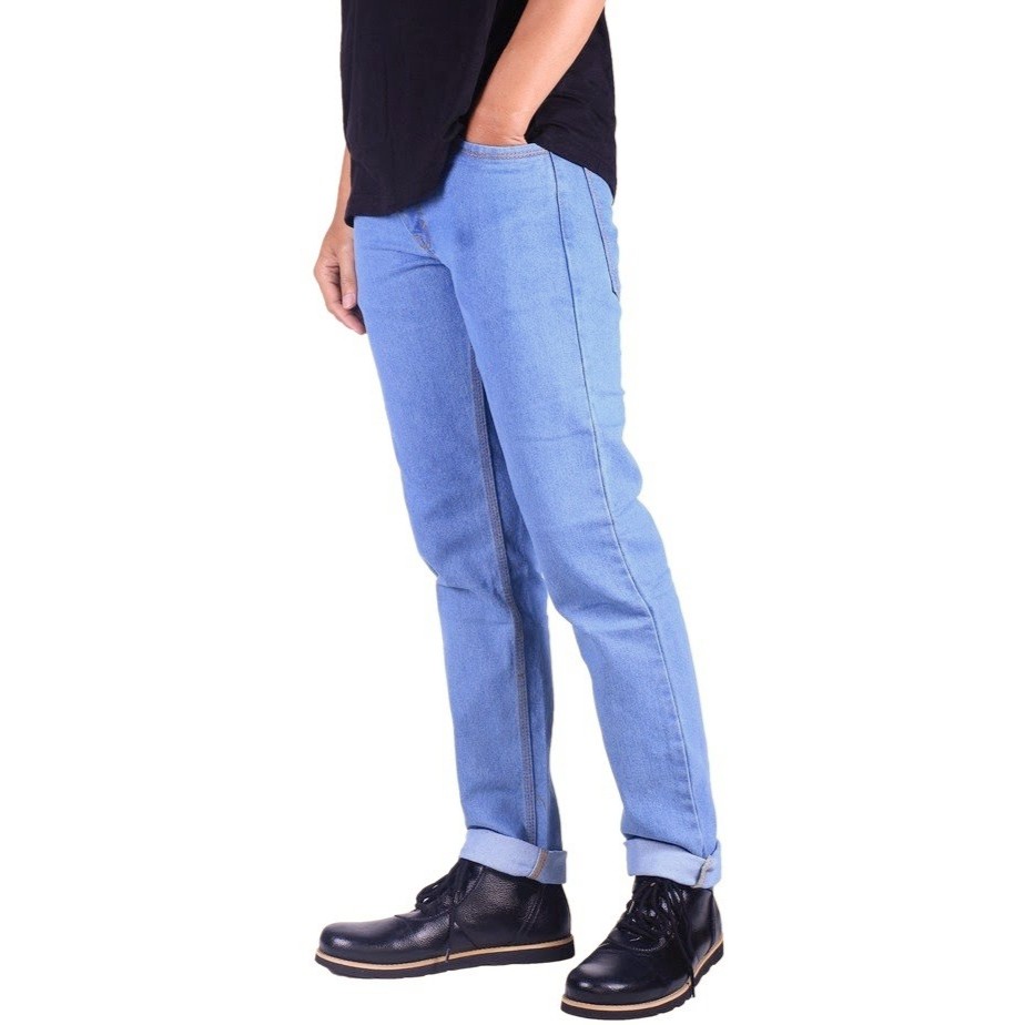 PROMO CELANA  JEANS  LOIS  PREMIUM GRADE ORI UK 27 38 BIRU  