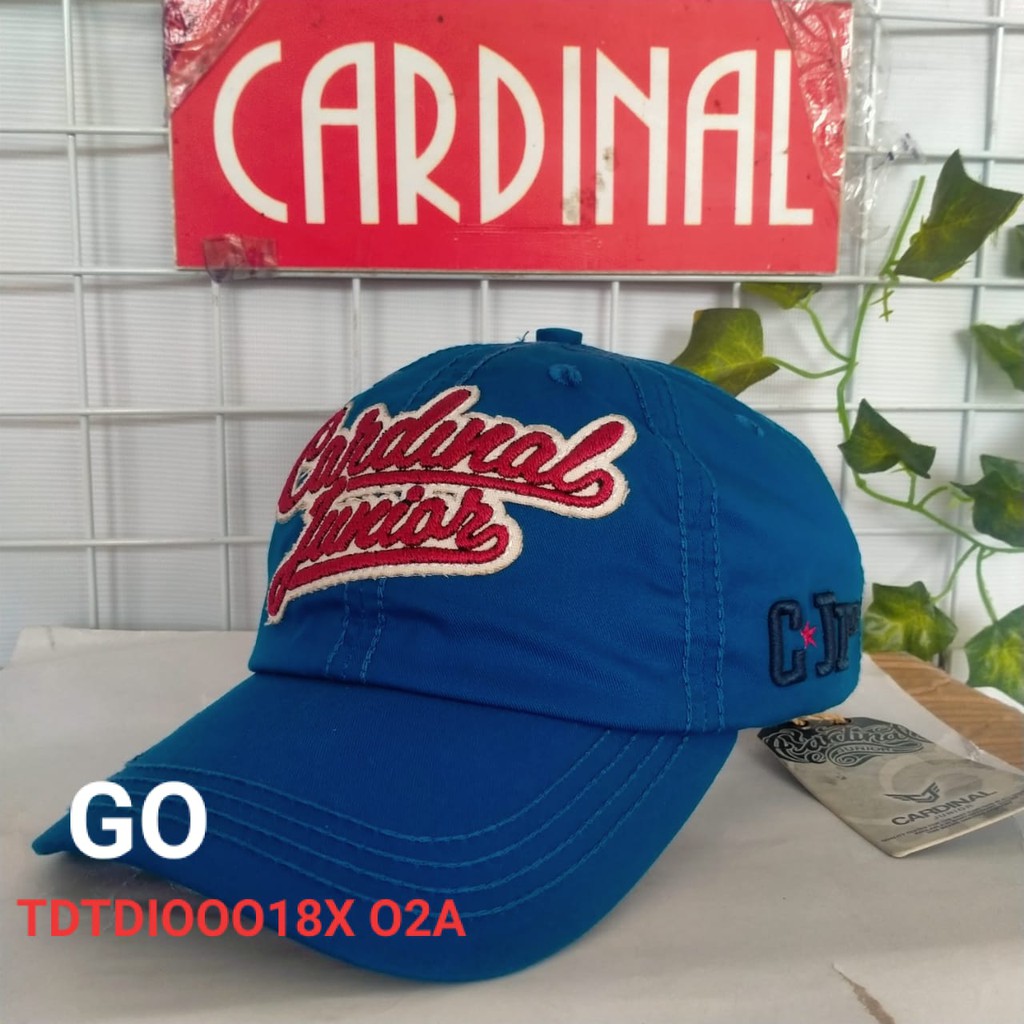 gos C.JR CARDINAL KIDS TOPI Anak Baseball Topi Junior Casual