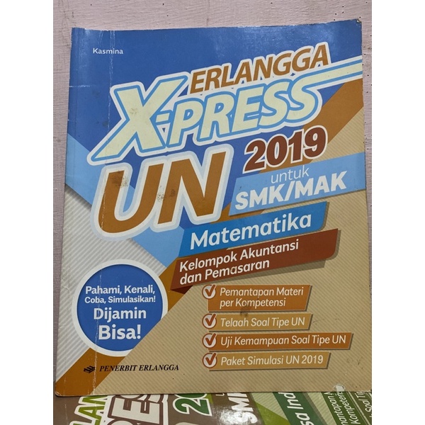 ERLANGGA XPRESS UN MATEMATIKA SMK