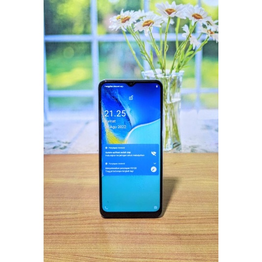 Vivo Y15s Ram 3/64gb Ex Resmi Indonesia