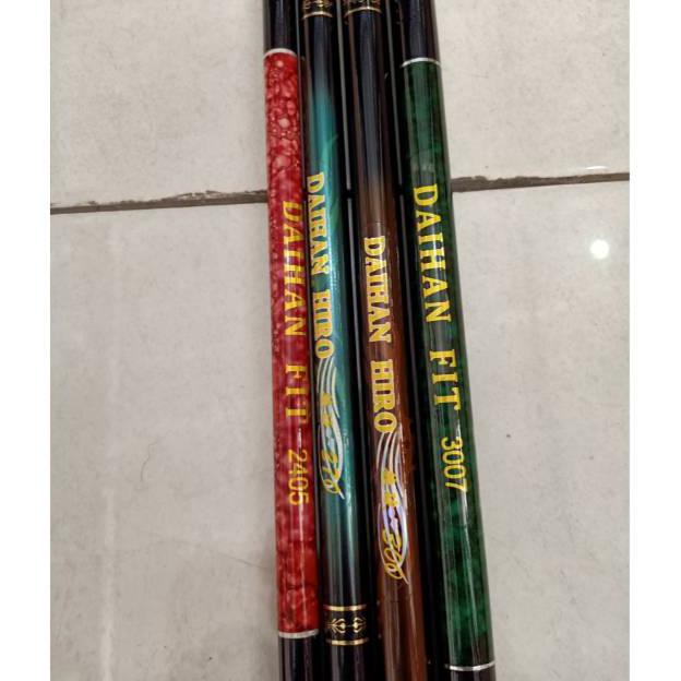 Kartinifishing Joran Tegek Fiber Murah Daihan Fit Dan Hiro