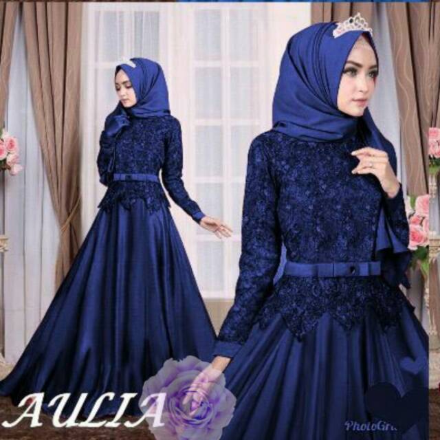 [BLZ] gamis liaza Aulia syar'i