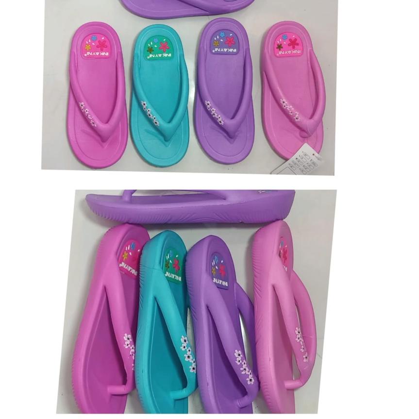 SENDAL JEPIT WANITA INKAYNI YK5019-1 / INKAYNI YK 5012-1