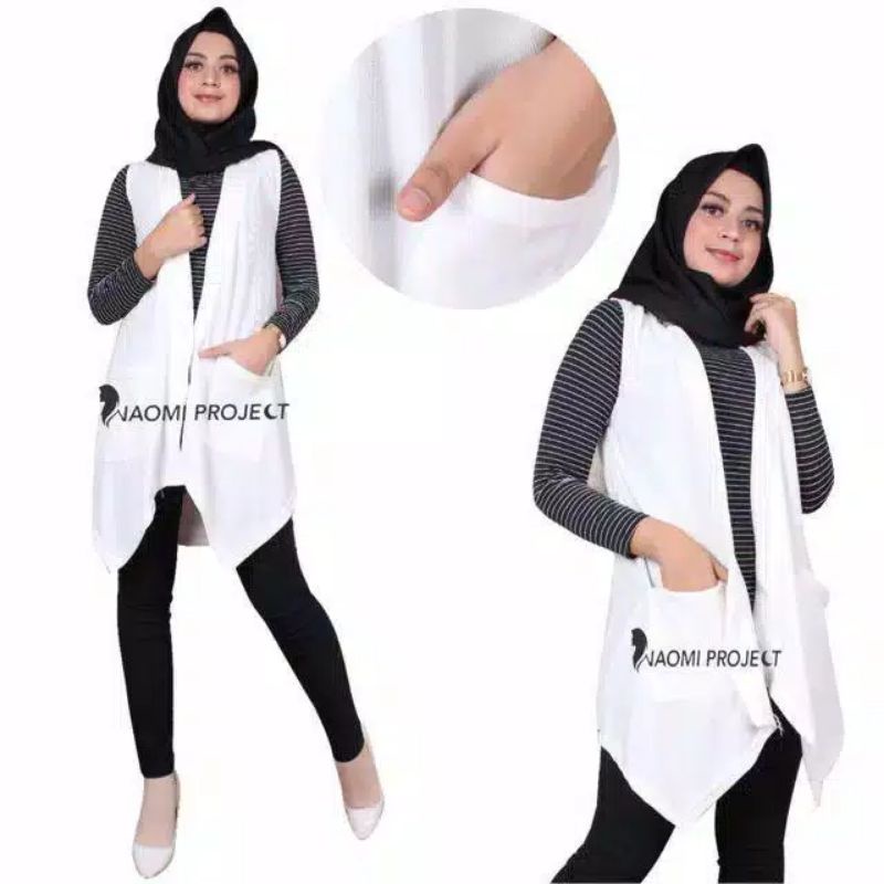 Cardy Outerwear Rompi Wanita Outer Girls