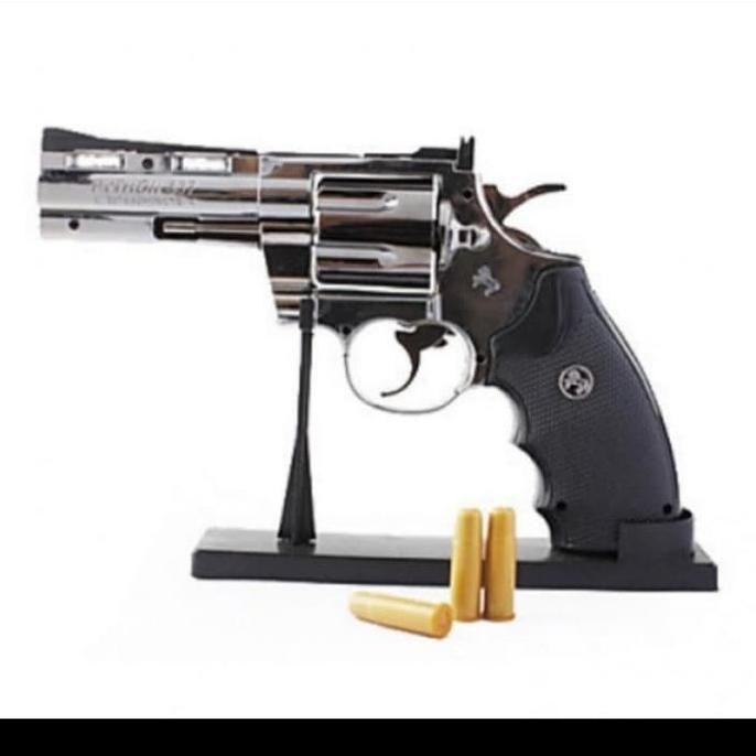 LIGHTER / KOREK API PISTOL REVOLVER PYTHON 357 MURAH OKE