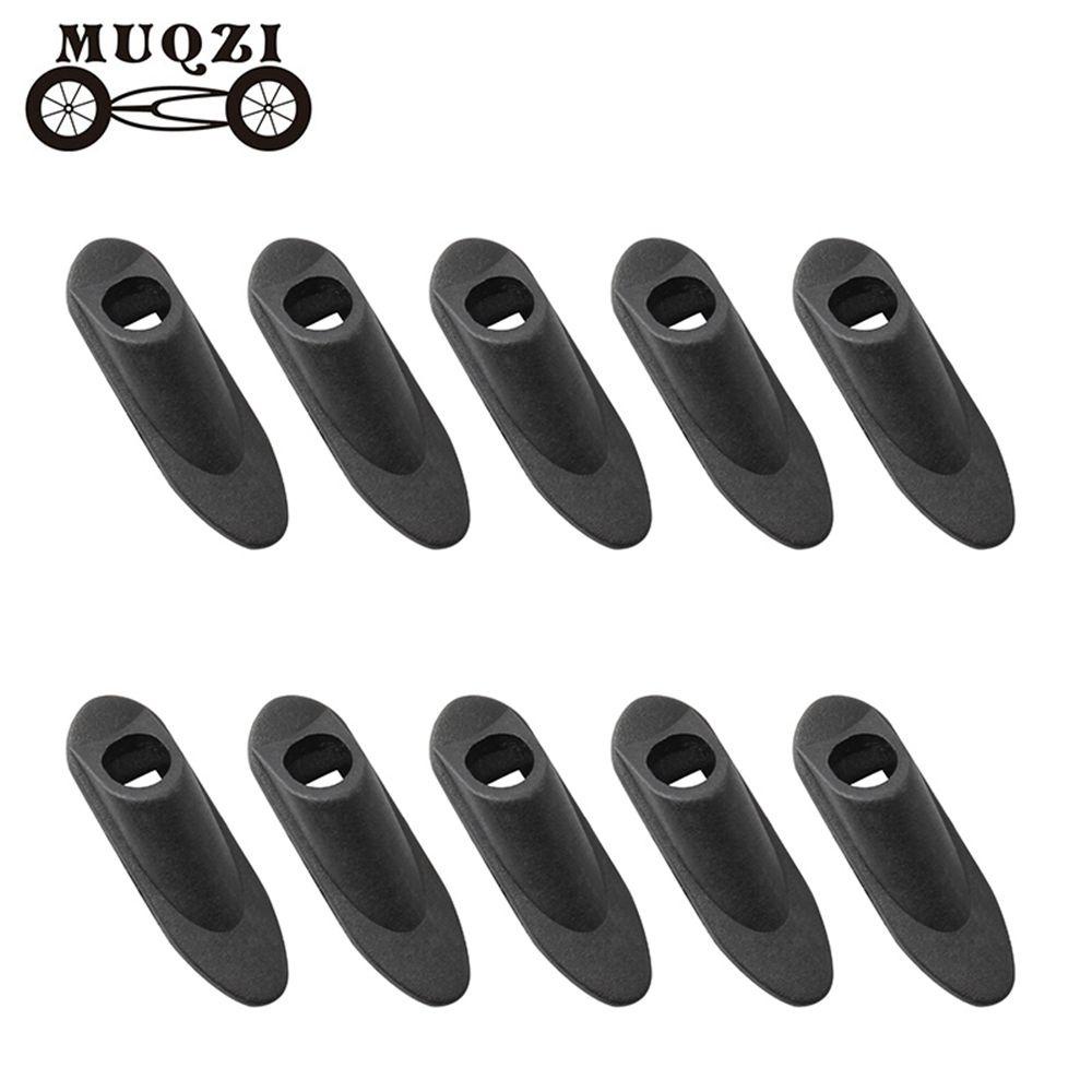 R-FLOWER 10pcs Kabel Tabung Gesper Sepeda Frame Shifter Line Pipa Sepeda Bagian Kawat Tabung Clamp