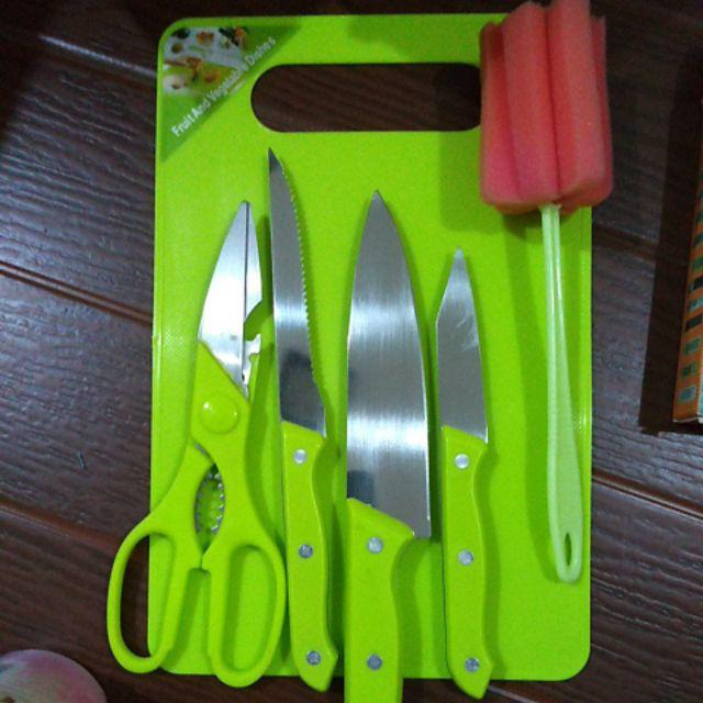 Pisau Dapur Set Gsf 5 In 1
