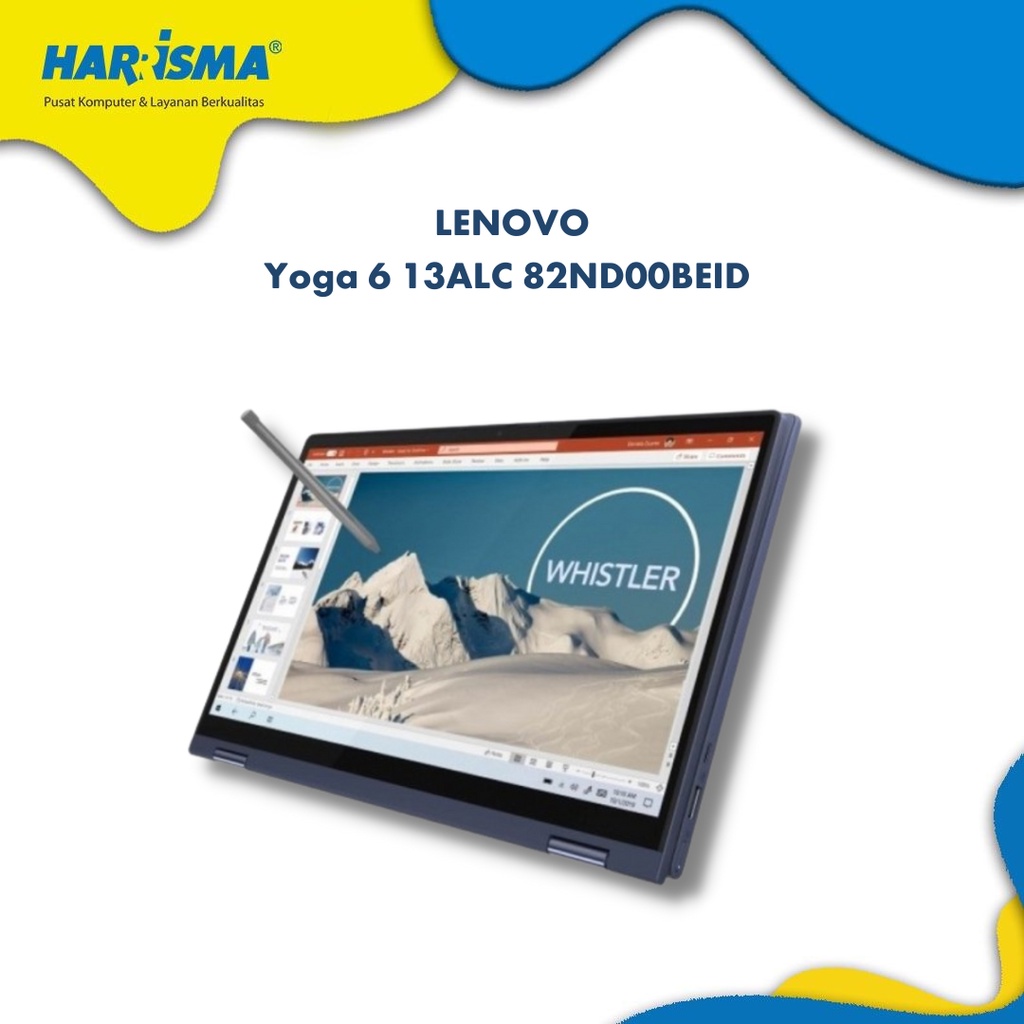 Jual Lenovo Yoga Alc Nd Beid Amd Ryzen U Gb Gb Ssd Touch Shopee Indonesia