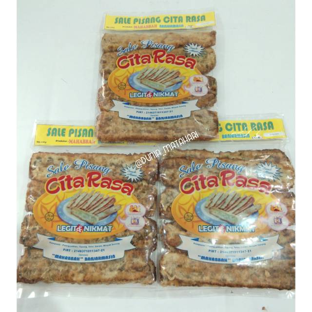 

Sale Pisang Cita Rasa