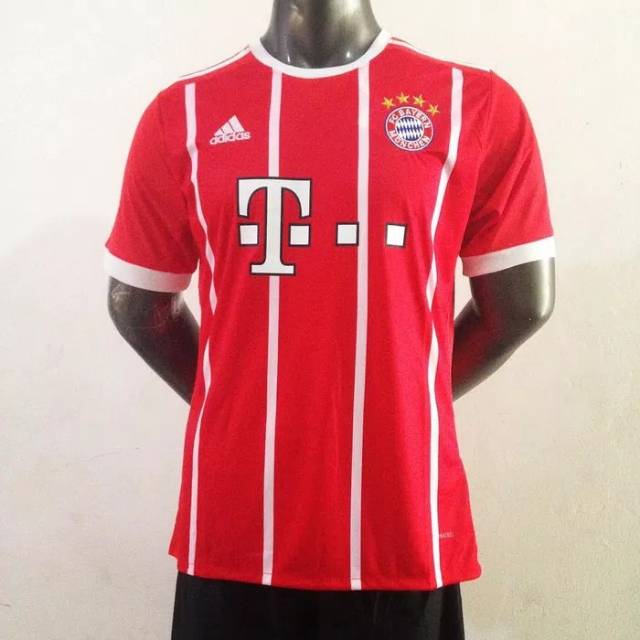 Jersey Bayern Munchen Home 2017 - 2018 Grade Ori