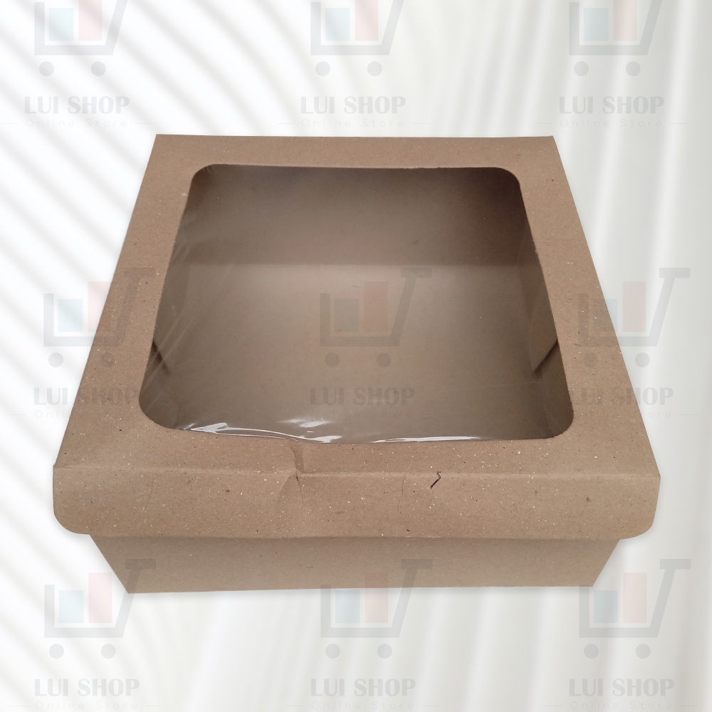 DUS NASI  R10B KRAFT WINDOW LAMINASI