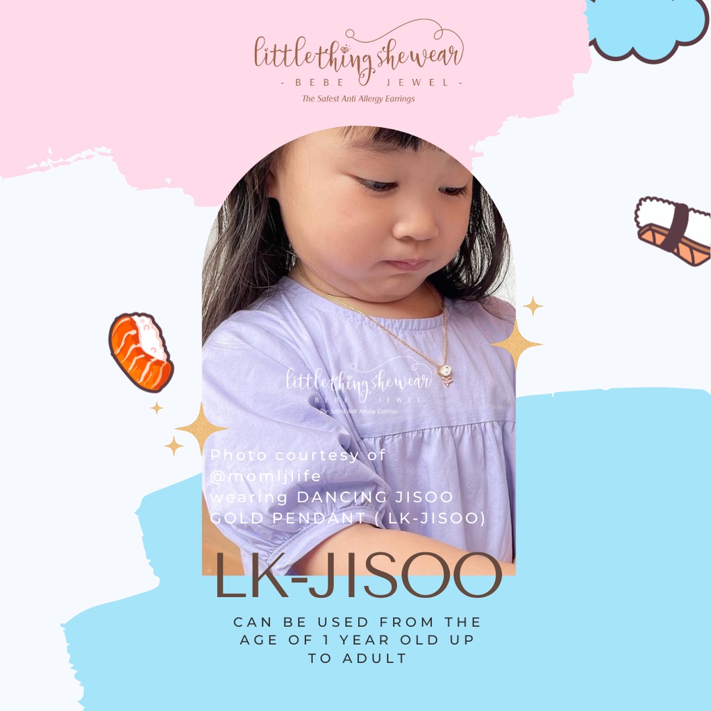 Set Kalung Anak WhiteGold Littlethingshewear NPA-JISOO 2,67gr