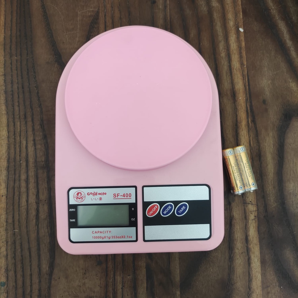 (VCM) TIMBANGAN KUE DIGITAL SF400 / TIMBANGAN DAPUR DIGITAL KITCHEN SCALE