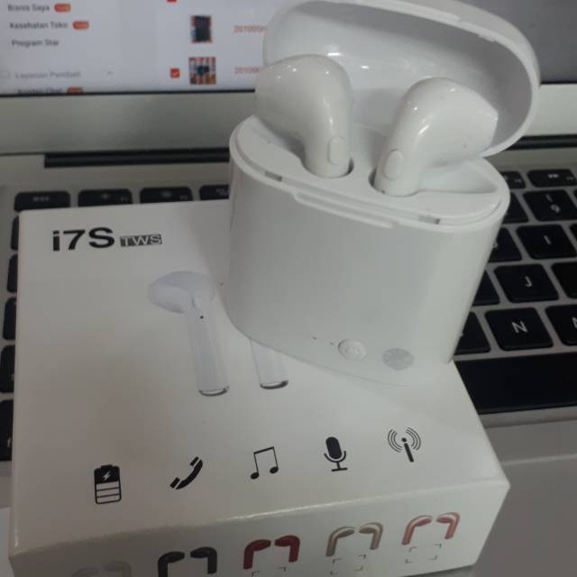 HEADSET BLUETOOTH i7S TWS
