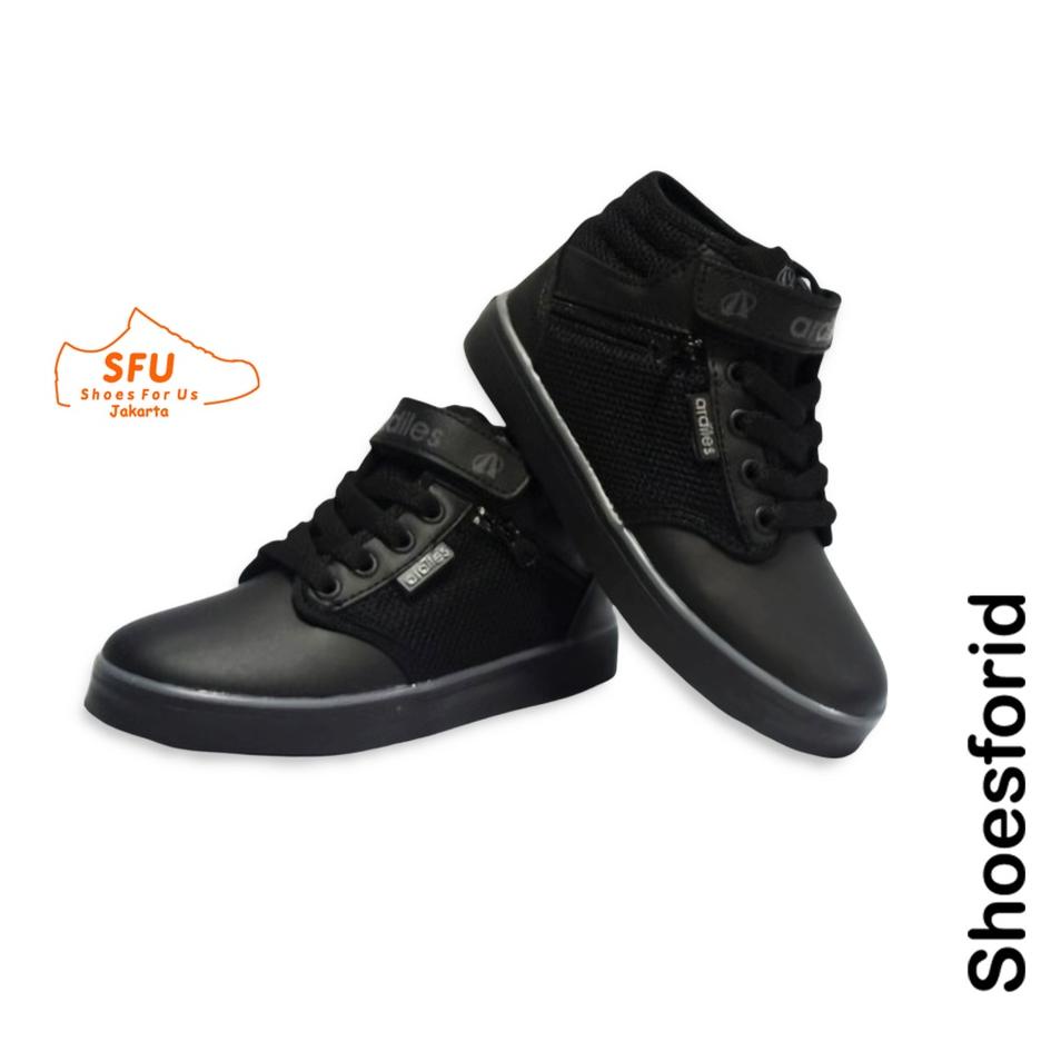 SFU JKT SEPATU SEKOLAH ANAK ARDILES YUJIN // SEPATU ANAK SNEAKERS {DZD.19Au22c}