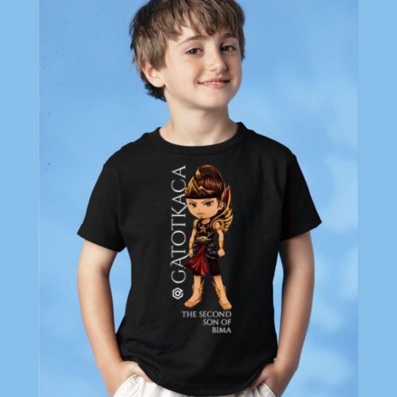 jual-kaos-anak-printing-dtf-wayang-gatotkaca-kartun-shopee-indonesia