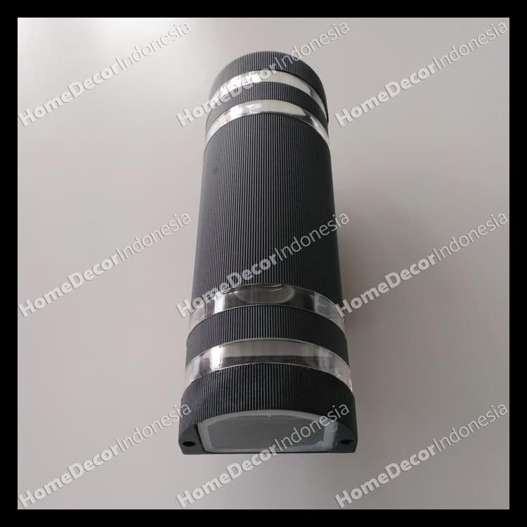 Promo Besar Lampu Dinding Hias Taman Rumah Teras Outdoor Minimalis Oval Anti Karat Terjamin