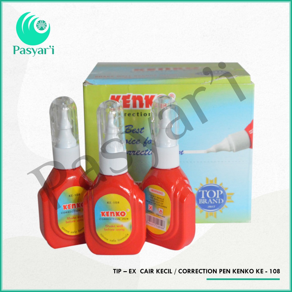 

Tip ex cair kecil Correction Pen kenko KE - 108