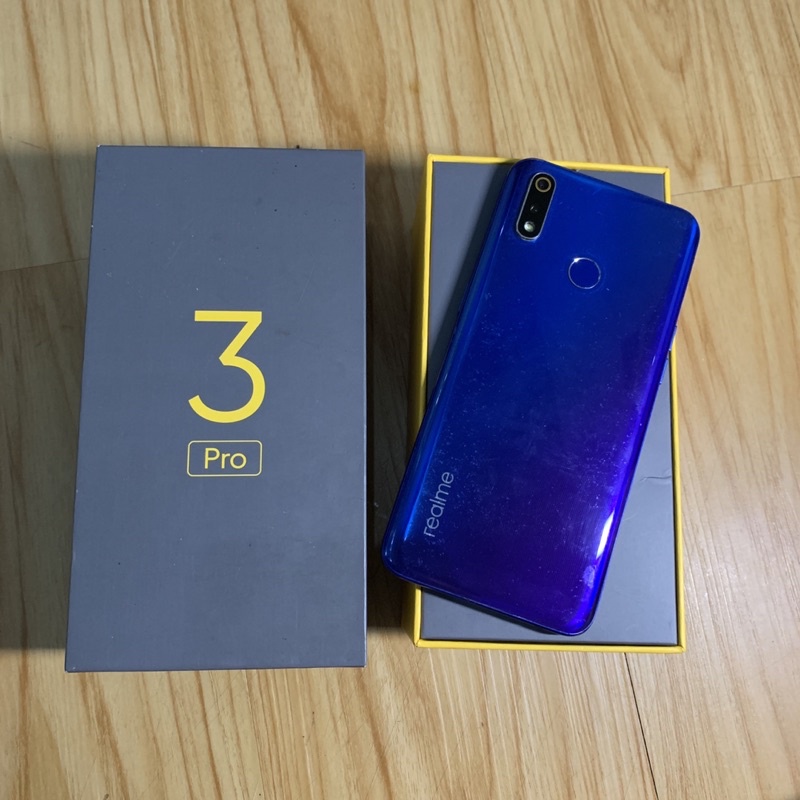 REALME 3 Pro 6/128 Fullset Second