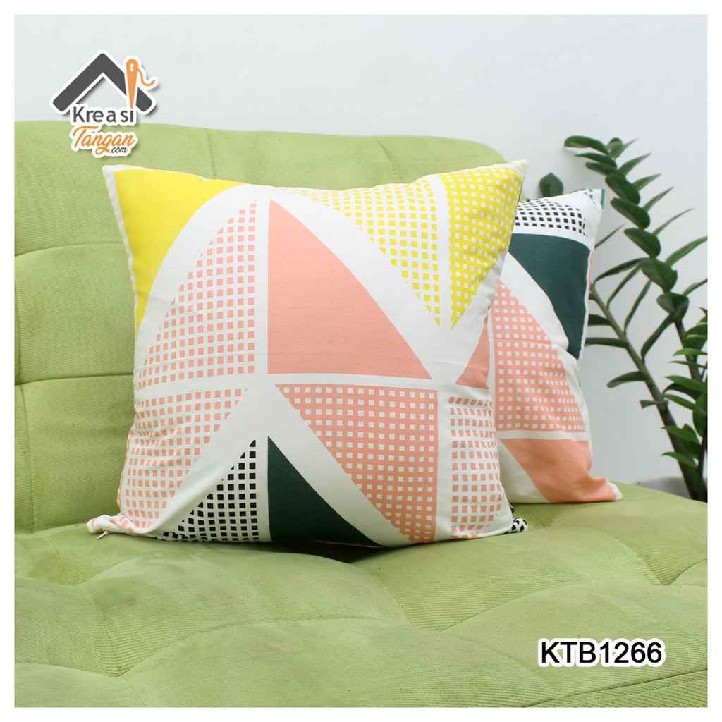 SARUNG BANTAL SOFA 30x50, 40x40, 45x45, 50x50, 60x60, 70x70 KTB1266