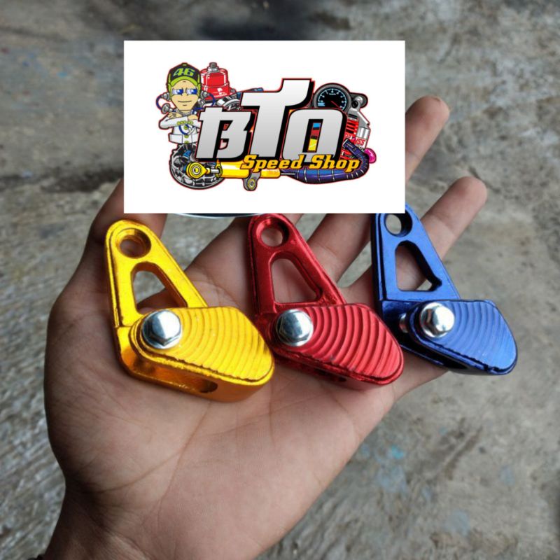 Breket selang rem klem selang rem cnc almunium