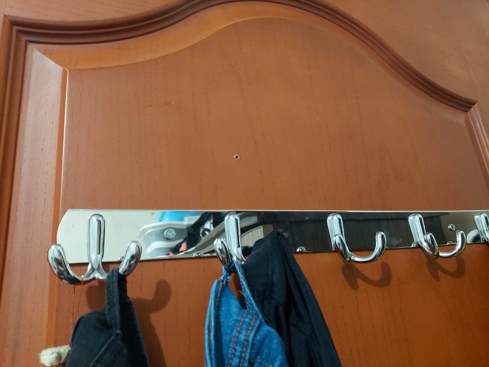 Kapstok Gantungan Baju Dinding Rak Gantungan Baju Kamar Mandi Cantolan Baju Dinding Cantolan Baju