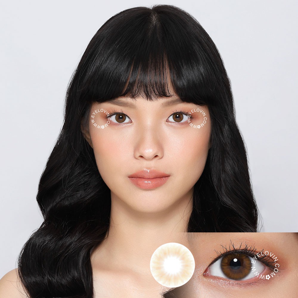 EYELOVIN Softlens EOS - Spanish Brown