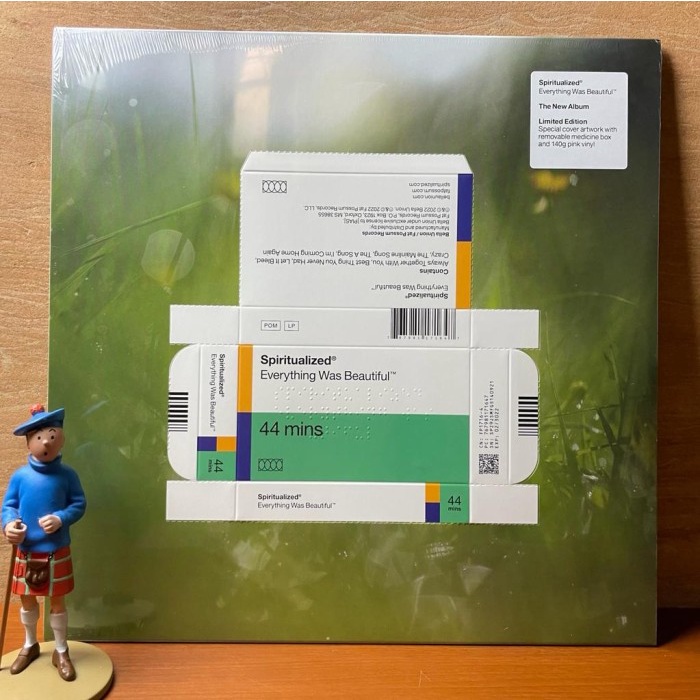 VINYL SPIRITUALIZED - EVERYTHING WAS BEAUTIFUL (1LP,CLRD,LIMITED ED.)