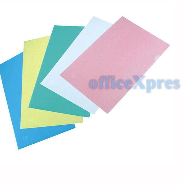 

(PROMO 0GM48) Map L F4 / Map Dokumen / Map Bening Clear Sleeve / Clear Folder F4 Folio H313 Hombo (6Pcs) ❊