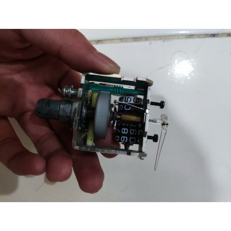 kilometer speedometer jupiter Z1 injection