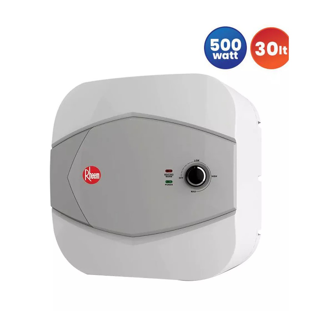 RRMS Rheem RCY Water Heater Elektrik 30 Liter 500 Watt