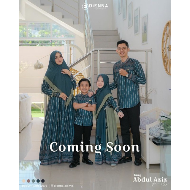 Pre Order Koko King Abdulaziz ori by dienna