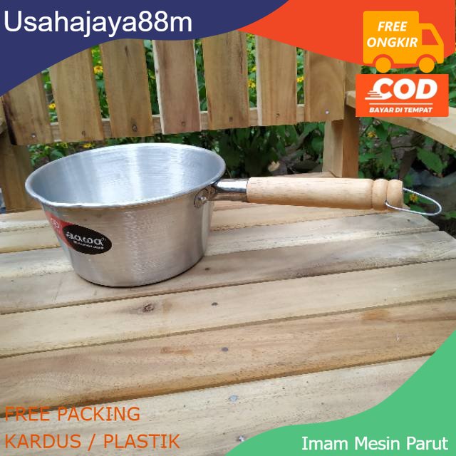 Panci susu panci rebus air panci masak mie aluminum 18