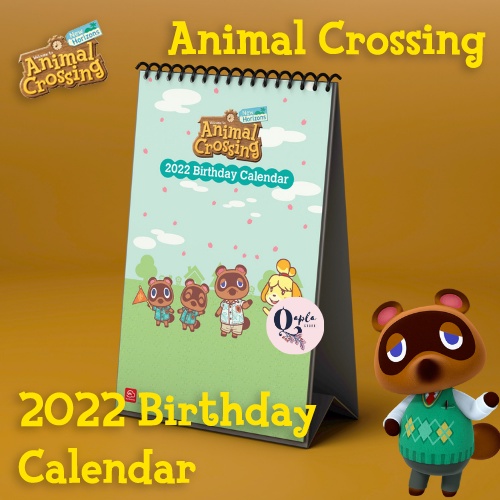 Jual Animal Crossing ACNH 2022 Calendar Kalender Birthday New Horizons