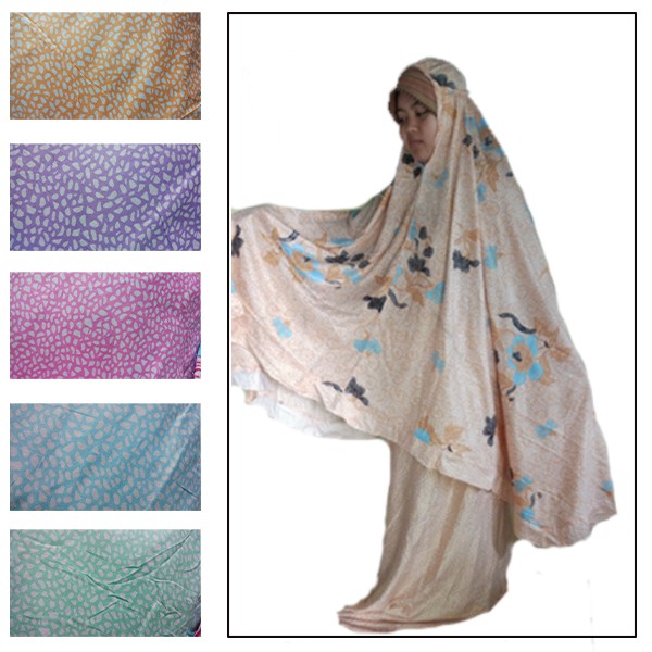 Mukena novia Motif murah