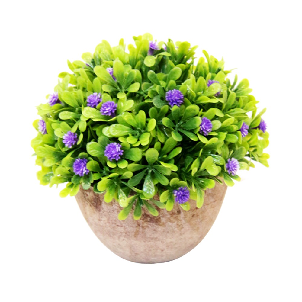 

JYSK Tanaman Hias Artificial Flower With Pot FGMTX Assorted