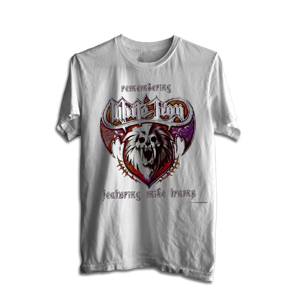 KAOS BAND WHITE LION TSHIRT MUSIK ROCK WHITE 03