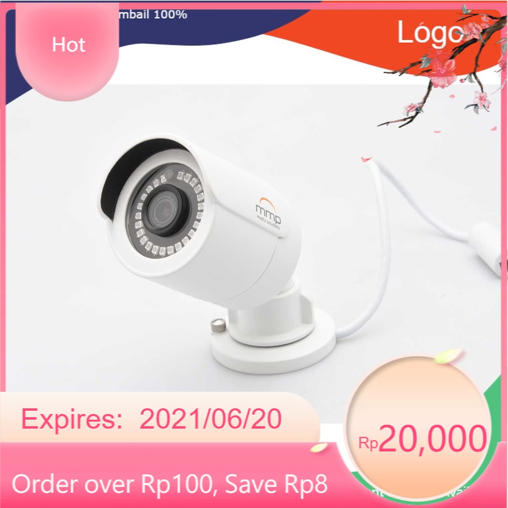 MMP CCTV IPC111B 5 mega pixel