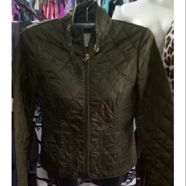 Jaket Army Brand Banana Republic