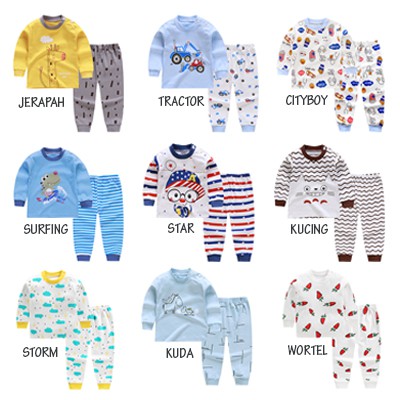 [Brandedbaby] PIYAMA ANAK COWOK IMPORT ANEKA KARAKTER / PYJAMAS BOY