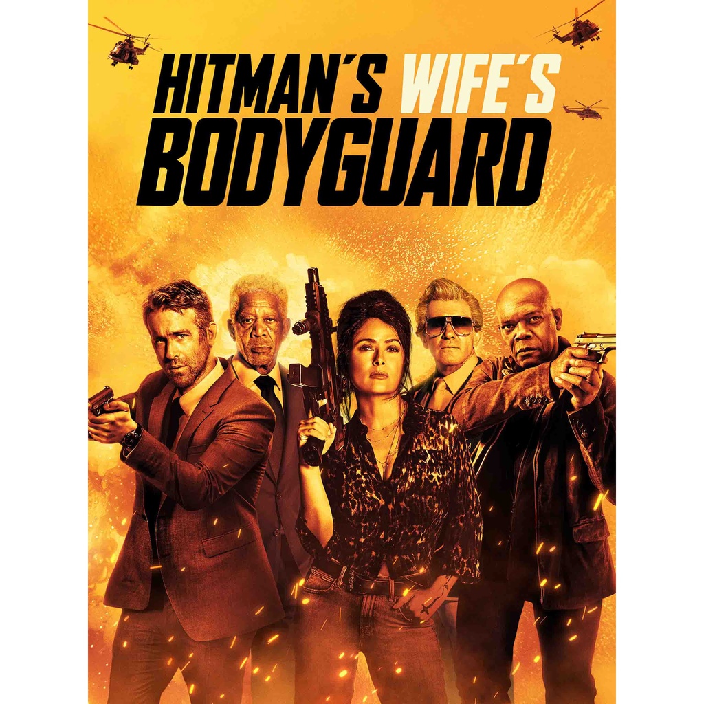 Kaset FiIm DVD: The Hitman's Wife's Bodyguard (2021)