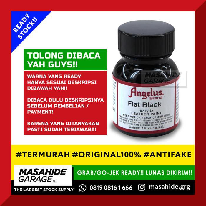 

Angelus Acrylic Leather Paint - 1 Oz / 30Ml Kode 164