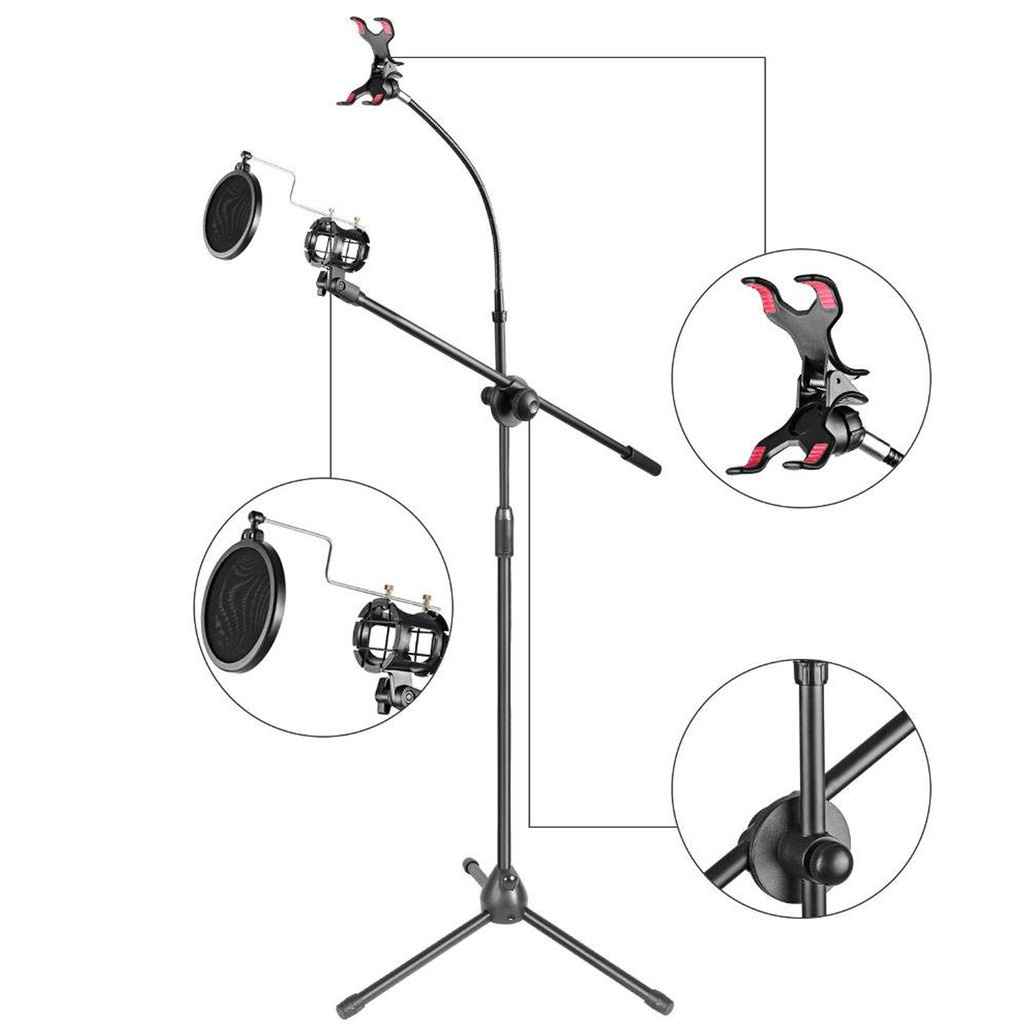 Stand mic HP | Metrocell Luwuk