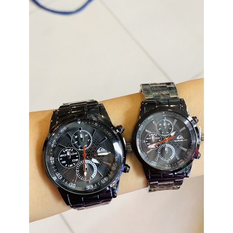 [SC] Jam tangan pasangan Quicksilver Chrono Off (hrg sudah couple)