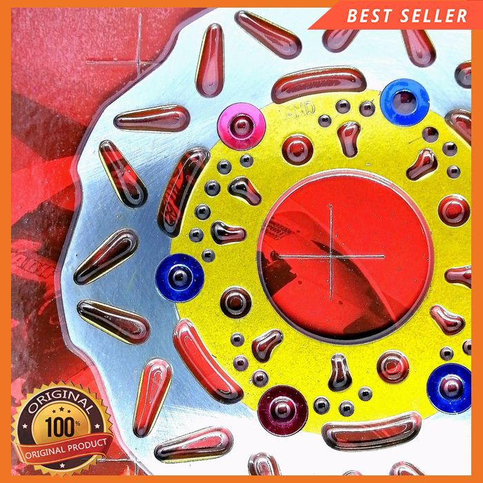 Piringan Cakram Beat / Vario 125 150 Metik Motor Tromol Metic Honda